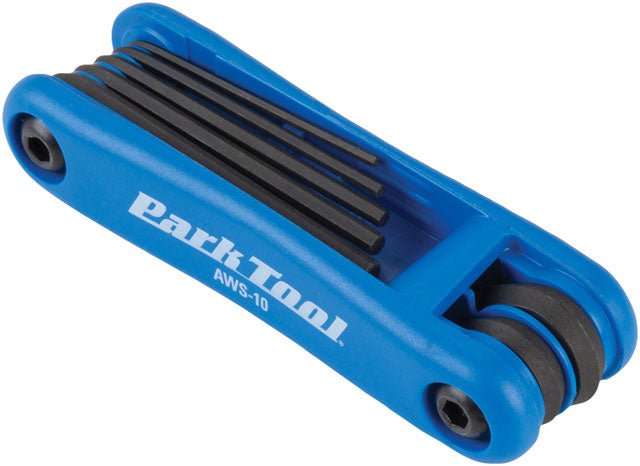 Park Tool AWS-10 Metric Folding Hex Wrench Set - Alaska Bicycle Center