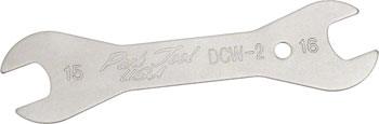 Park Tool DCW-2 Double-Ended Cone Wrench: 15 and 16mm - Alaska Bicycle Center