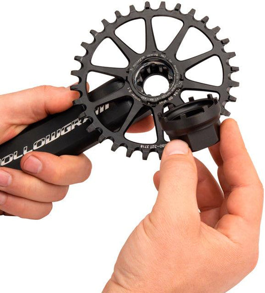 Park Tool LRT-3 Chainring lockring Tool, Specialized, Cannondale, FSA, 3/8" Drive - Alaska Bicycle Center