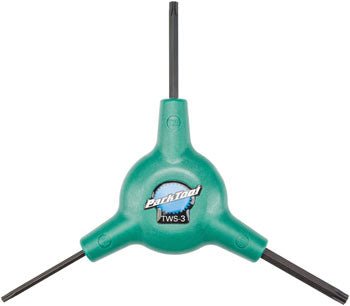 Park Tool TWS-3 Torx Compatible 3-Way Wrench - Alaska Bicycle Center