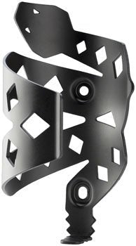 PDW Rattlesnek Kej Water Bottle Cage - Black, Right Opening - Alaska Bicycle Center