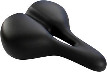 Planet Bike A.R.S. Lift Saddle - 210mm, Black - Alaska Bicycle Center