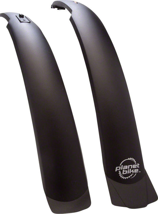 Planet Bike Clip-on ATB Fenders Black - Alaska Bicycle Center