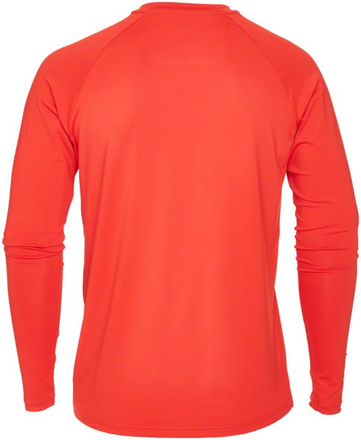 POC Essential Enduro Jersey - Prismane Red, Long Sleeve, Men's - Alaska Bicycle Center