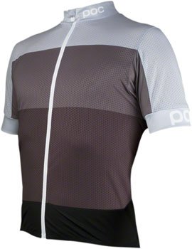 POC Fondo Light Men's Short Sleeve Jersey: Phopsphite Multi Gray - Alaska Bicycle Center