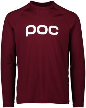 poc cycling gear POC Men's Reform Enduro Jersey - Propylene Red