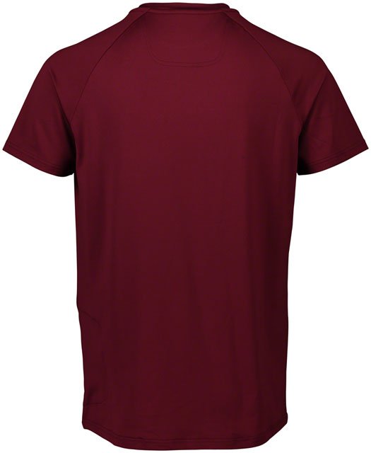 POC Reform Enduro Tee - Propylene Red, Men's - Alaska Bicycle Center