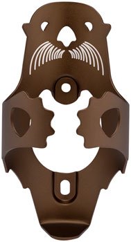 Portland Design Works Otter Water Bottle Cage - Brown - Alaska Bicycle Center