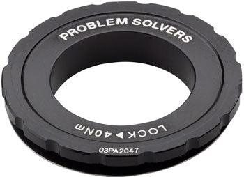 Problem Solvers Center-lock Lockring for 12,15,20 mm Thru-Axle - Alaska Bicycle Center