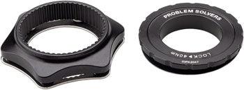 Problem Solvers Center Lock to 6-Bolt Rotor Adapter Kit - 12-20mm Axle - Alaska Bicycle Center