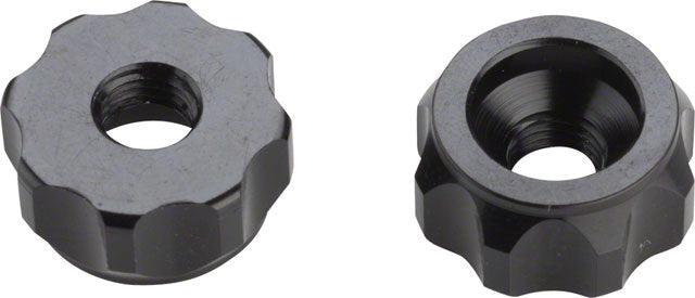 Problem Solvers Super P-Nut Tubeless Kit, Valves included, Set, Black - Alaska Bicycle Center
