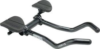 Profile Design Legacy II Aluminum Aerobar: with ZB Bracket and Venturi Armrest - Alaska Bicycle Center