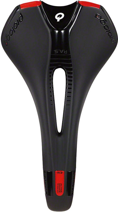Prologo Kappa Saddle - T2.0, Hard Black, 147 mm - Alaska Bicycle Center