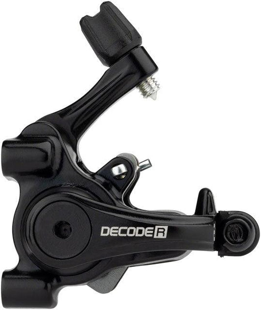 Promax Decode R DSK-718R Disc Brake Caliper - Short Pull Road, Mechanical, Flat Mount, Black - Alaska Bicycle Center