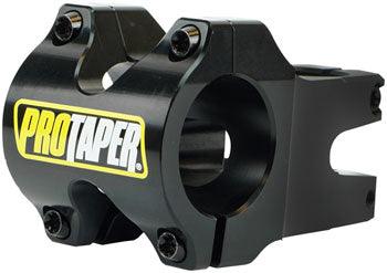 ProTaper MTB Stem - 50mm, 31.8 Clamp, +/-0, 1 1/8", Alloy, Black - Alaska Bicycle Center