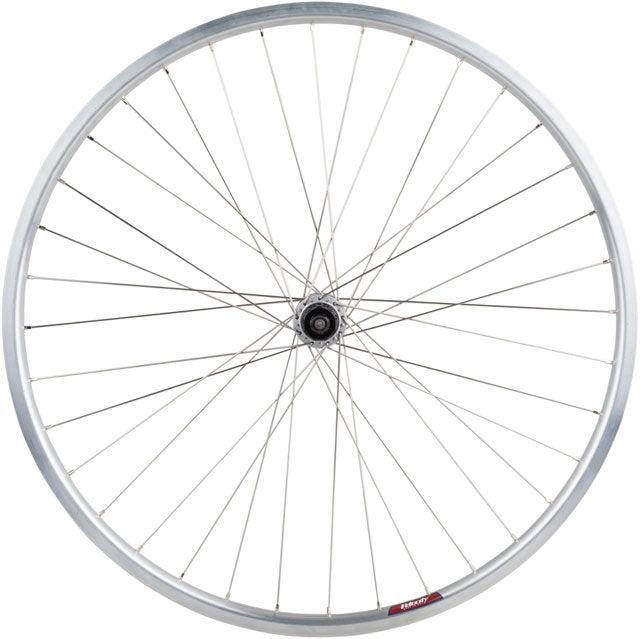 Quality Wheels Value HD Series Rear Wheel - 29", QR x 135mm, Rim Brake, HG 10, Silver, Clincher - Alaska Bicycle Center