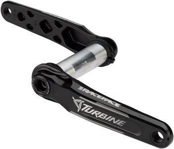 RaceFace Turbine Crankset - 175mm, Direct Mount, 136mm RaceFace CINCH Spindle Interface, Black - Alaska Bicycle Center