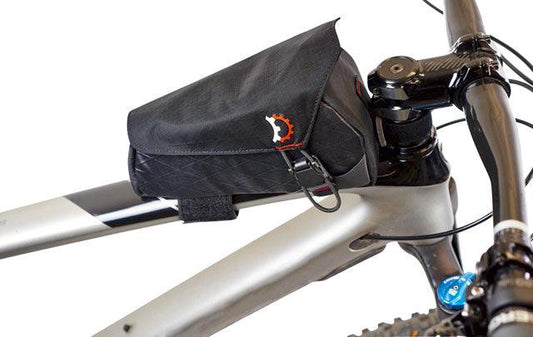 Revelate Designs Mag-Tank 2000 Top Tube/Stem Bag, Black - Alaska Bicycle Center