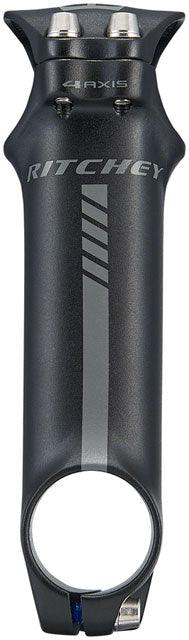 Ritchey Comp 4-Axis Stem - 100 mm, 31.8 Clamp, +/-6, 1 1/8", Alloy, Black - Alaska Bicycle Center