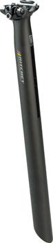Ritchey WCS Carbon 1-Bolt Seatpost: 31.6, 400mm, 0 Offset, Black - Alaska Bicycle Center