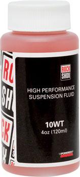 RockShox Suspension Oil, 10wt, 120ml Bottle - Alaska Bicycle Center