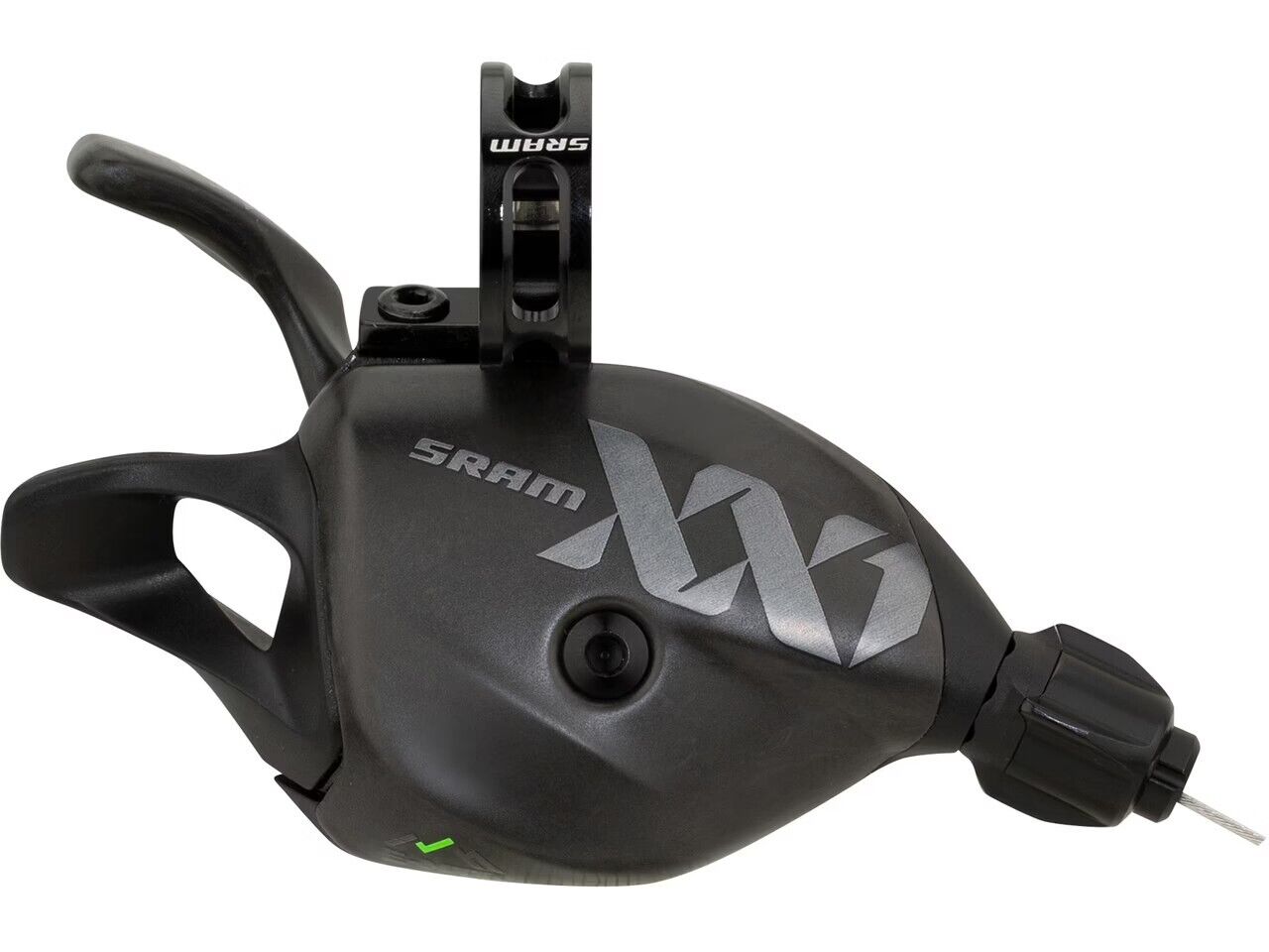 SRAM XX1 Eagle Trigger Shifter - Single Click, Rear, 12-Speed, Discrete Clamp, Lunar