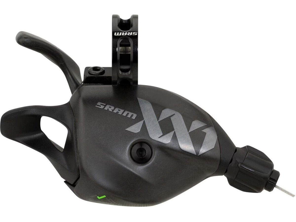SRAM XX1 Eagle Trigger Shifter - Single Click, Rear, 12-Speed, Discrete Clamp, Lunar