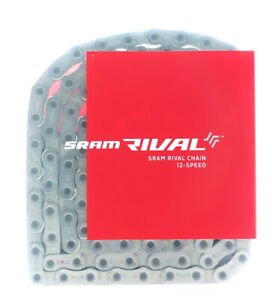 SRAM Rival AXS Chain - 12-Speed, 120 Links, Flattop, Silver, D1