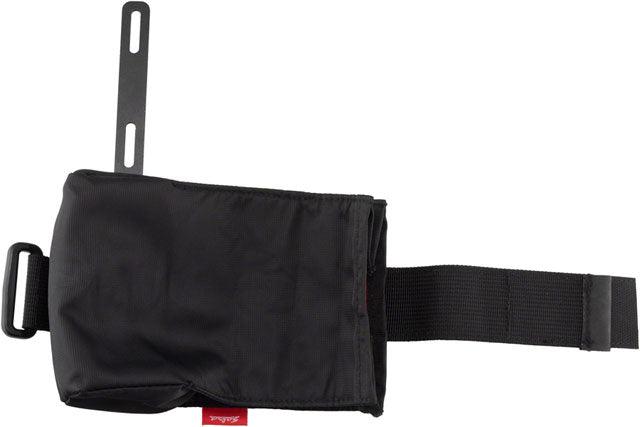 Salsa Anything Bracket with Strap and Pack: Black - Alaska Bicycle Center