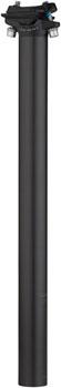 Salsa Guide Carbon Seatpost, 31.6 x 400mm, 0mm Offset, Black - Alaska Bicycle Center