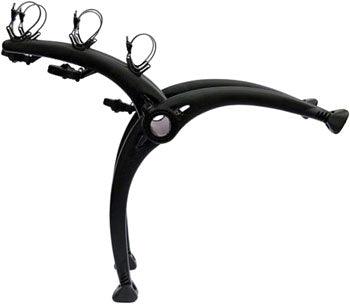 Saris Bones Trunk Rack: 3 Bike, Black - Alaska Bicycle Center