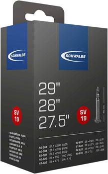 Schwalbe Standard Tube - 27.5 x 2.10-3.0", 40mm, Presta Valve - Alaska Bicycle Center