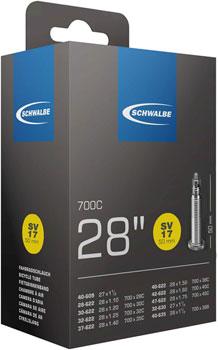 Schwalbe Standard Tube - 700 x 28-47mm, 50mm, Presta Valve - Alaska Bicycle Center