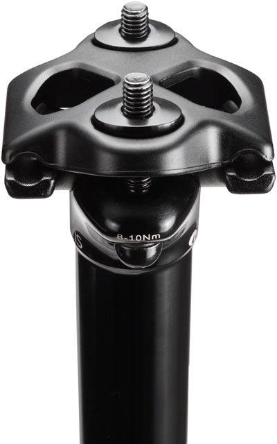 SDG Tellis Dropper Seatpost - 31.6mm, 150mm, Black - Alaska Bicycle Center