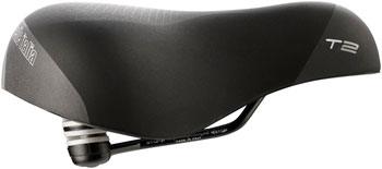 Selle Italia T2 Flow Saddle - Fec Alloy, Black, L2 - Alaska Bicycle Center