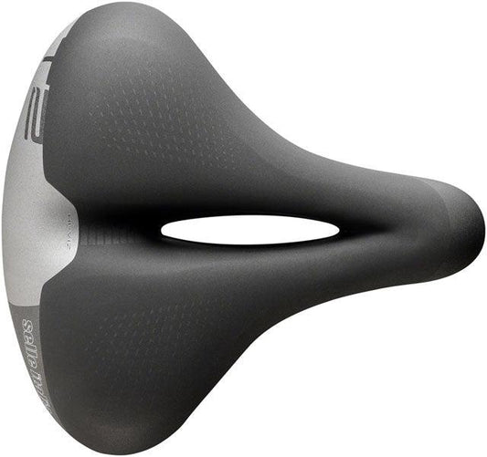 Selle Italia T2 Flow Saddle - Fec Alloy, Black, L2 - Alaska Bicycle Center