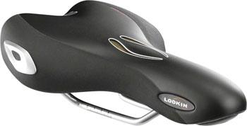 Selle Royal Lookin Saddle - Steel, Black, Athletic - Alaska Bicycle Center