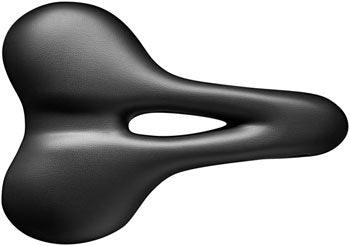 Selle San Marco Trekking Open-Fit Saddle - Steel, Black, Men's, Large - Alaska Bicycle Center