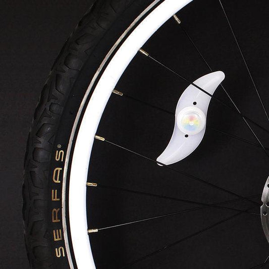 Serfas SPK Spoke Light - MultiColor - Alaska Bicycle Center