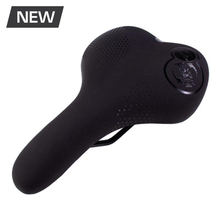 Serfas TBM-10 Tailbones® Memory Foam Waterproof Saddle - Alaska Bicycle Center