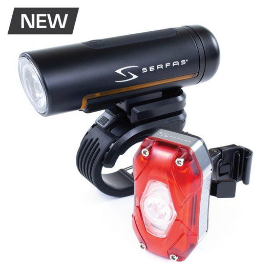 Serfas True TSL 750R/TST-130 Light Combo Kit - Alaska Bicycle Center