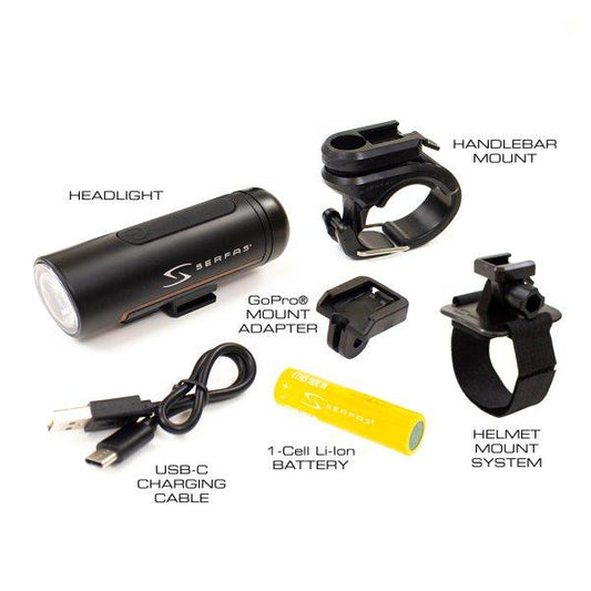 Serfas True TSL 750R/TST-130 Light Combo Kit - Alaska Bicycle Center