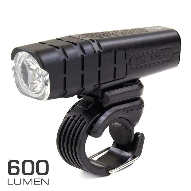 Serfas TSL-600M True 600 MTB Headlight - Alaska Bicycle Center