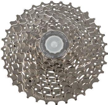 Shimano Alivio CS-HG400 Cassette - 9 Speed, 11-34t, Silver, Nickel Plated - Alaska Bicycle Center