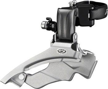 Shimano Altus FD-M371 9-Speed Triple Down-Swing Dual-Pull Front Derailleur - Alaska Bicycle Center