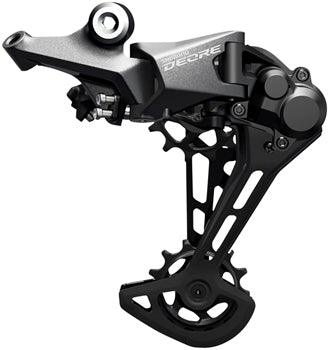 Shimano Deore RD-M5100-SGS Rear Derailleur - 11-Speed, Long Cage, Black - Alaska Bicycle Center