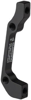 Shimano F180P/S Disc Brake Adaptor for 180mm Rotor, 74mm Caliper, 51mm Fork - Alaska Bicycle Center