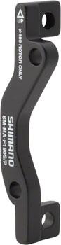 Shimano F180S/P Disc Brake Adaptor for 180mm Rotor, 51mm Caliper, 74mm Fork - Alaska Bicycle Center