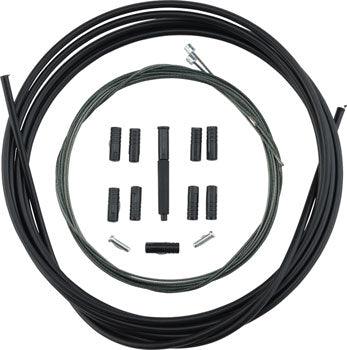 Shimano MTB Optislick Derailleur Cable and Housing Set, Black - Alaska Bicycle Center