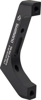 Shimano R160P/D Disc Brake Adaptor for 160mm Rotor, 74mm Caliper, Flat- Mount Frame - Alaska Bicycle Center